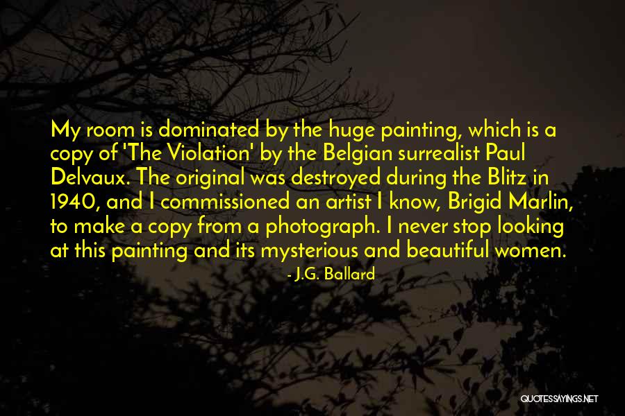 Delvaux Quotes By J.G. Ballard Delvaux Quotes By J.G. Ballard