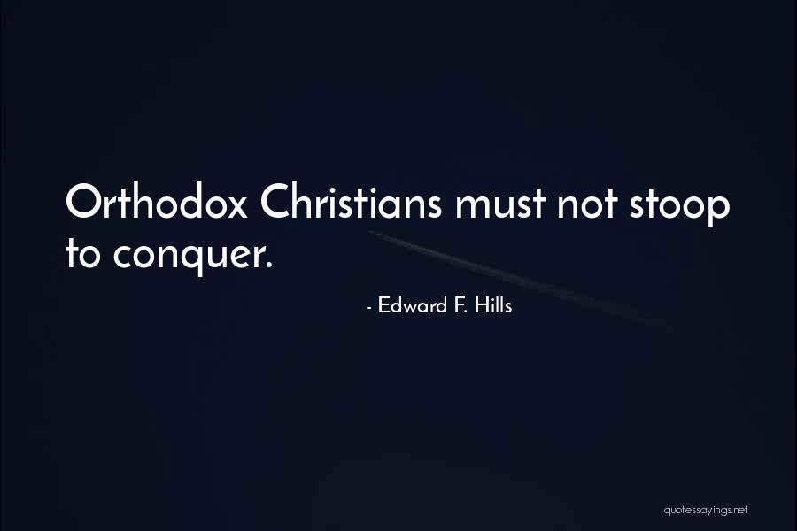 Delvecchio Or Morgan Quotes By Edward F. Hills Delvecchio Or Morgan Quotes By Edward F. Hills