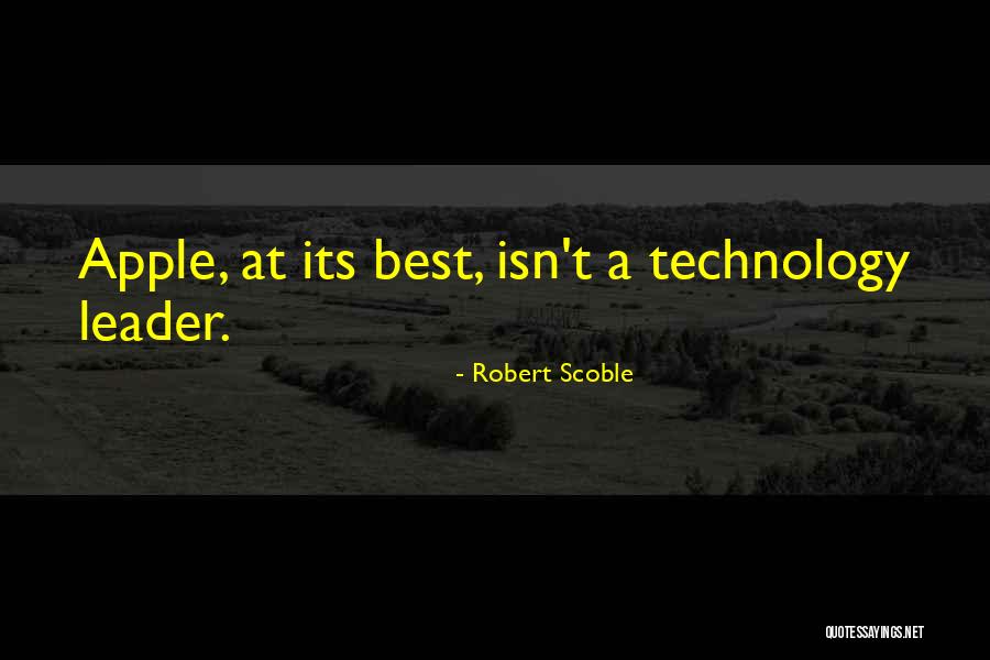 Delvecchio Or Morgan Quotes By Robert Scoble Delvecchio Or Morgan Quotes By Robert Scoble