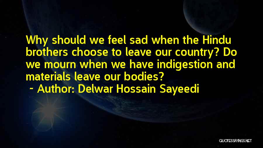 Delwar Hossain Sayeedi Quotes 1036666