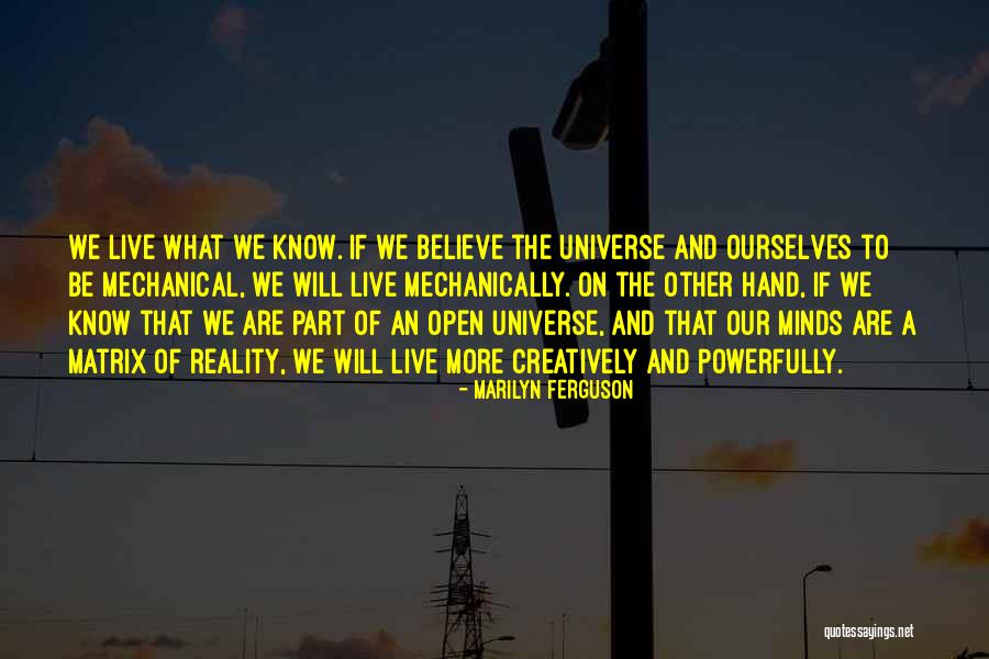 Delwyn Hendrickson Quotes By Marilyn Ferguson Delwyn Hendrickson Quotes By Marilyn Ferguson