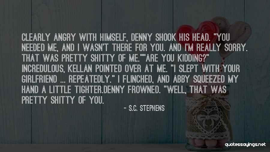 Demagnetizing A Watch Quotes By S.C. Stephens Demagnetizing A Watch Quotes By S.C. Stephens