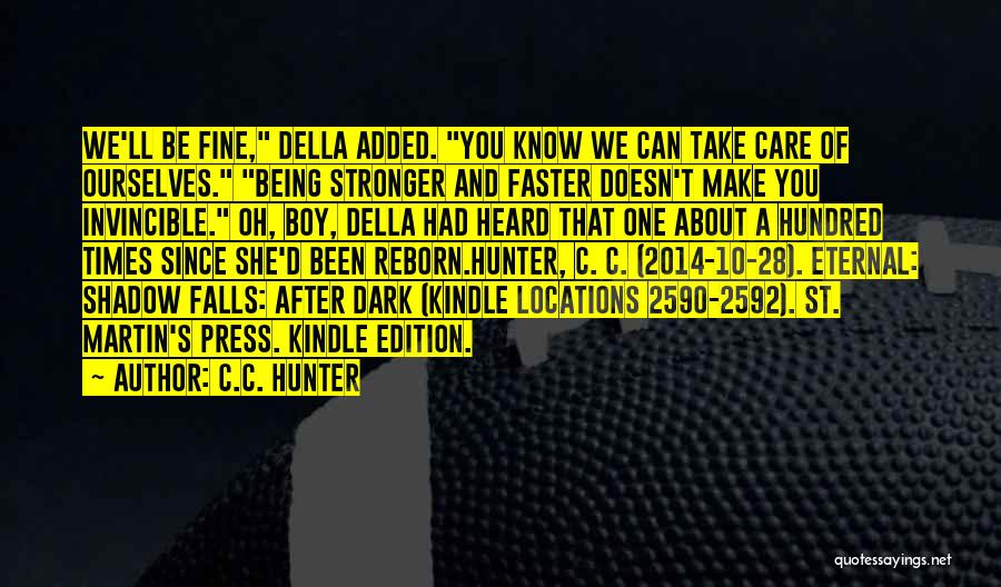 Demagogic Synonyms Quotes By C.C. Hunter Demagogic Synonyms Quotes By C.C. Hunter