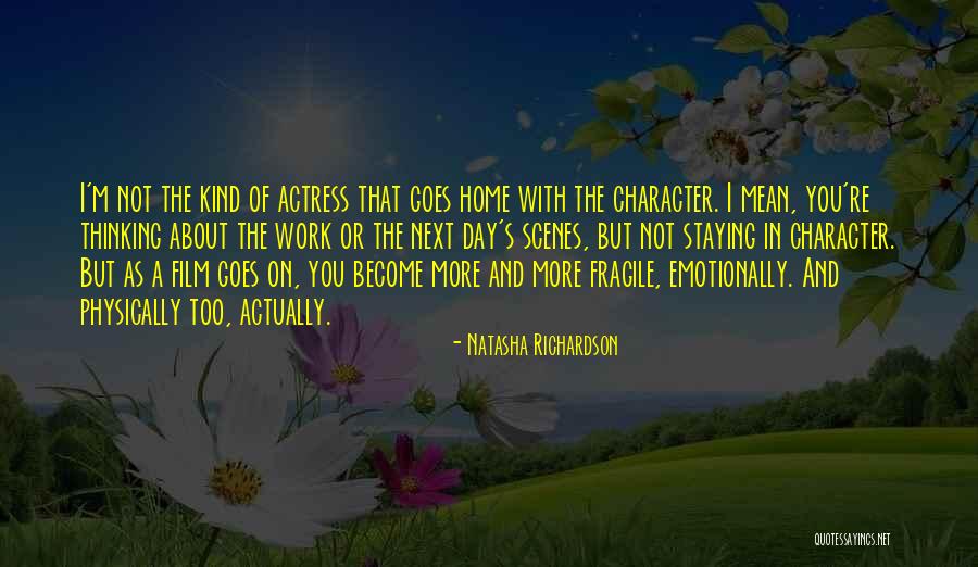 Demagoguery Pronounce Quotes By Natasha Richardson Demagoguery Pronounce Quotes By Natasha Richardson