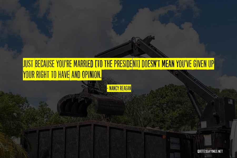 Demagogy Progressivism Politics Quotes By Nancy Reagan Demagogy Progressivism Politics Quotes By Nancy Reagan