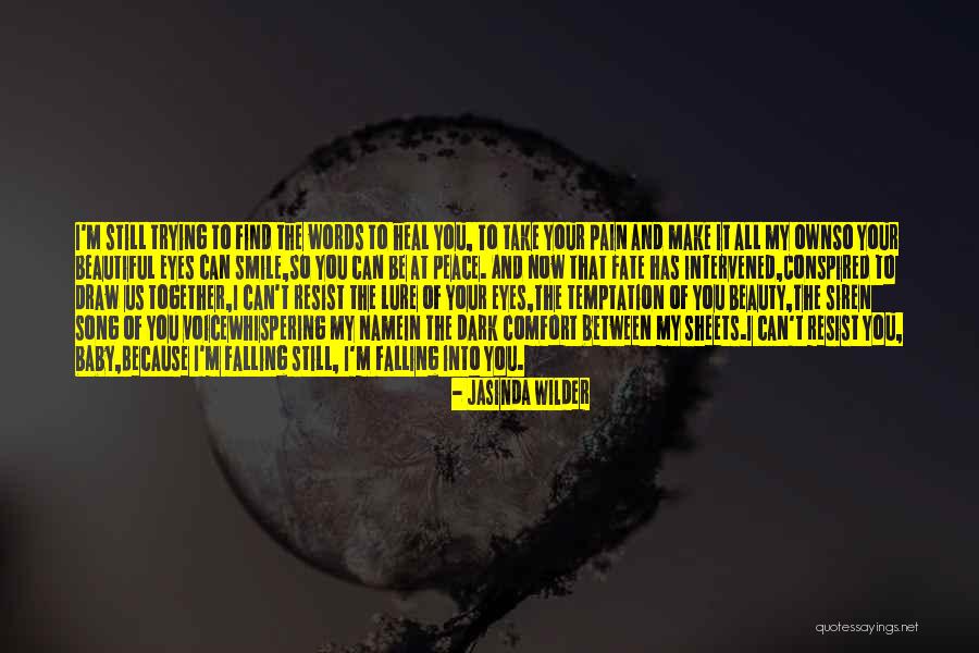 Demaine Quotes By Jasinda Wilder Demaine Quotes By Jasinda Wilder