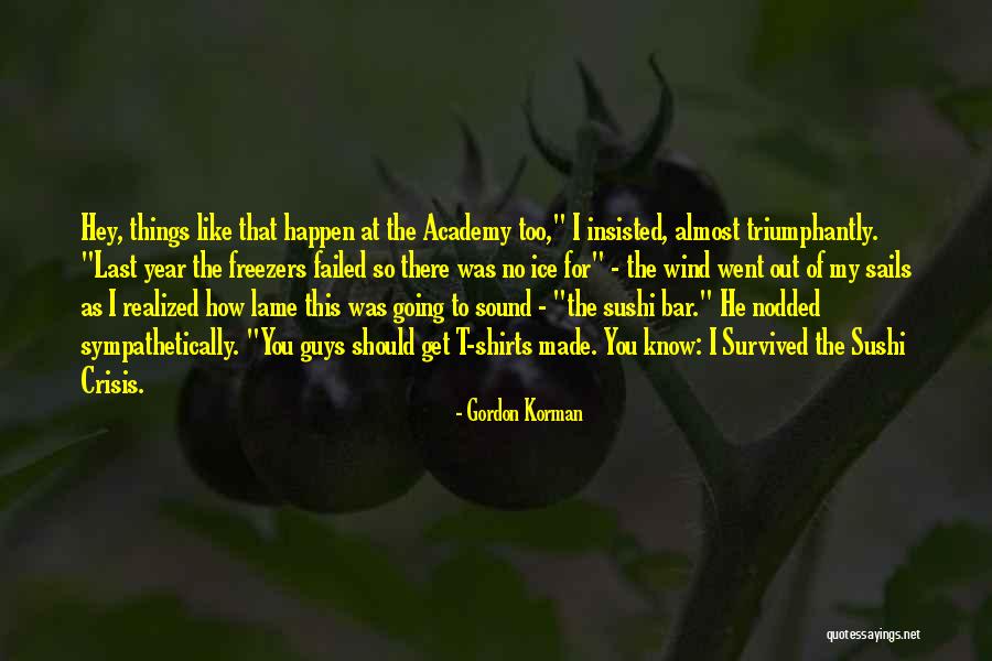Demaio Family Chiropractic Physical Therapy Quotes By Gordon Korman Demaio Family Chiropractic Physical Therapy Quotes By Gordon Korman