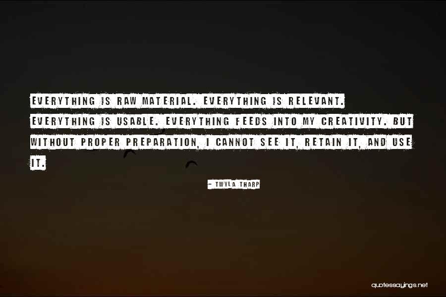 Demaio Report Quotes By Twyla Tharp Demaio Report Quotes By Twyla Tharp