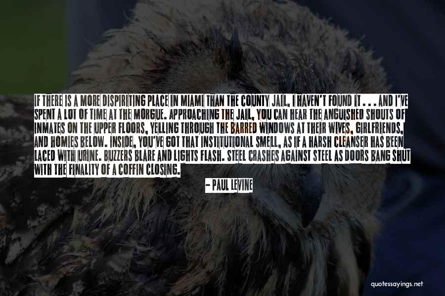 Demalok Quotes By Paul Levine Demalok Quotes By Paul Levine