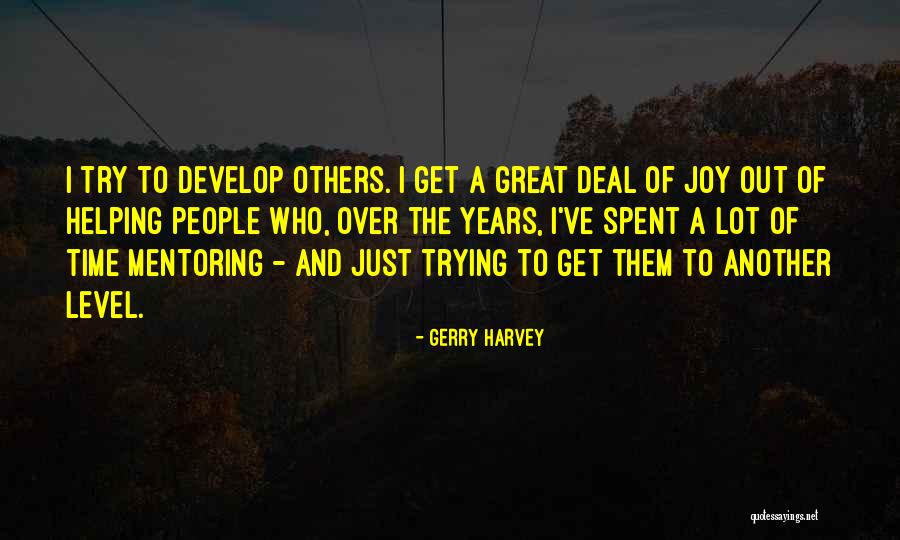 Demanche Gene Quotes By Gerry Harvey Demanche Gene Quotes By Gerry Harvey