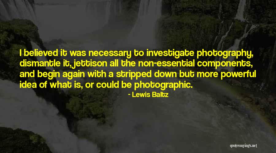 Demanche Hotel Quotes By Lewis Baltz Demanche Hotel Quotes By Lewis Baltz