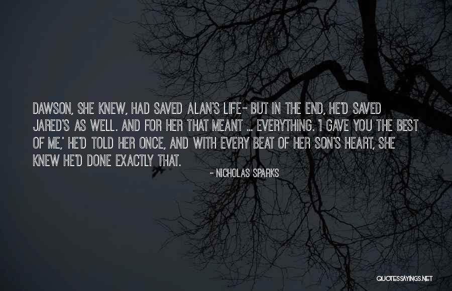 Demanche Rabbitry Quotes By Nicholas Sparks Demanche Rabbitry Quotes By Nicholas Sparks