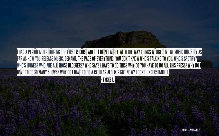 Demand It Quotes By Lykke Li Demand It Quotes By Lykke Li