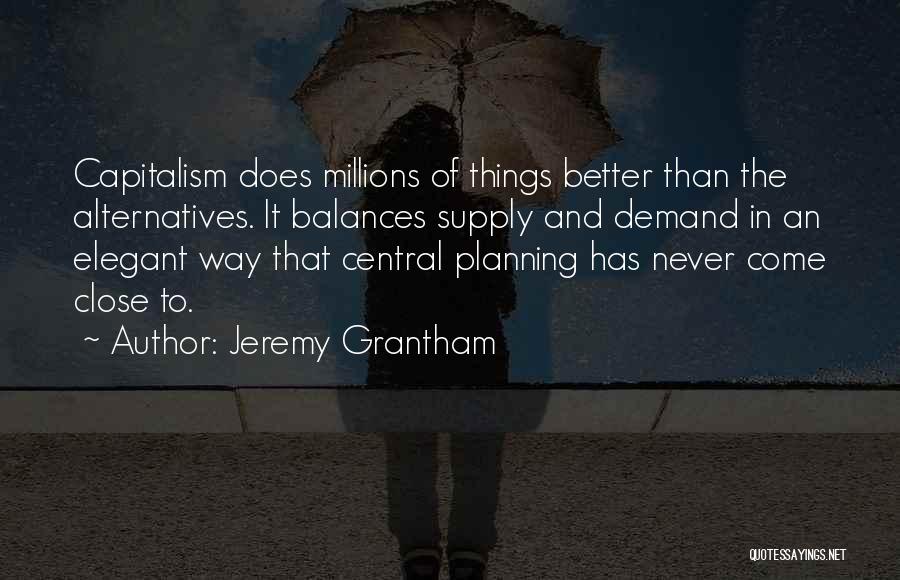 Demand Planning Quotes By Jeremy Grantham