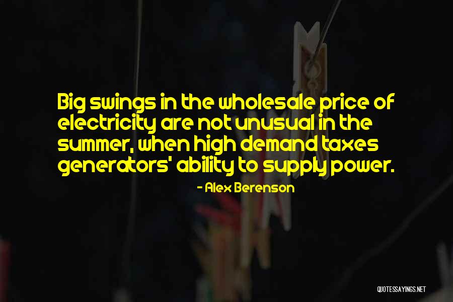 Demand Supply Quotes By Alex Berenson Demand Supply Quotes By Alex Berenson