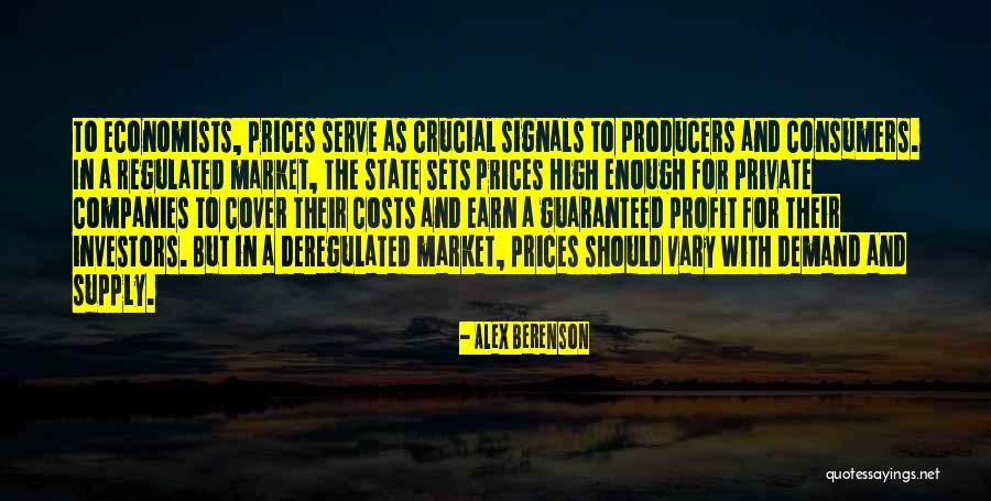 Demand Supply Quotes By Alex Berenson Demand Supply Quotes By Alex Berenson