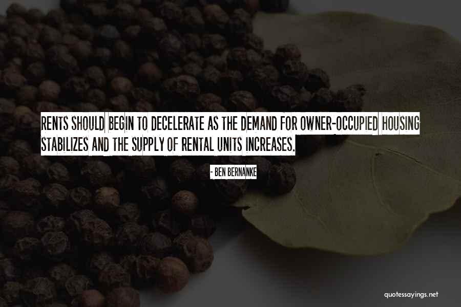 Demand Supply Quotes By Ben Bernanke Demand Supply Quotes By Ben Bernanke