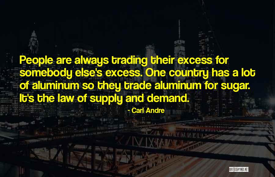 Demand Supply Quotes By Carl Andre Demand Supply Quotes By Carl Andre