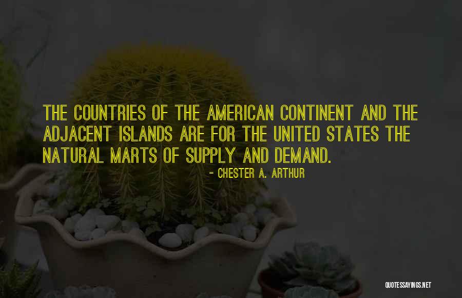 Demand Supply Quotes By Chester A. Arthur Demand Supply Quotes By Chester A. Arthur