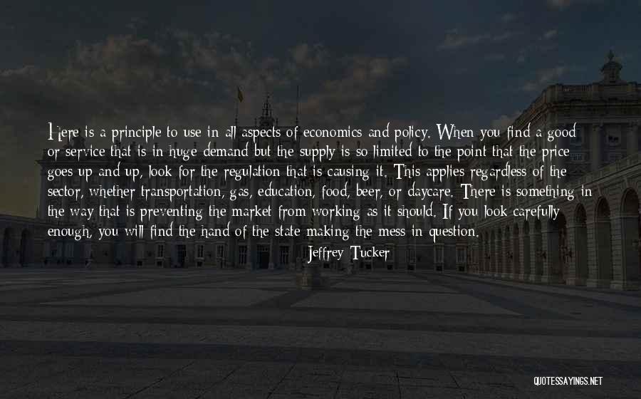 Demand Supply Quotes By Jeffrey Tucker Demand Supply Quotes By Jeffrey Tucker