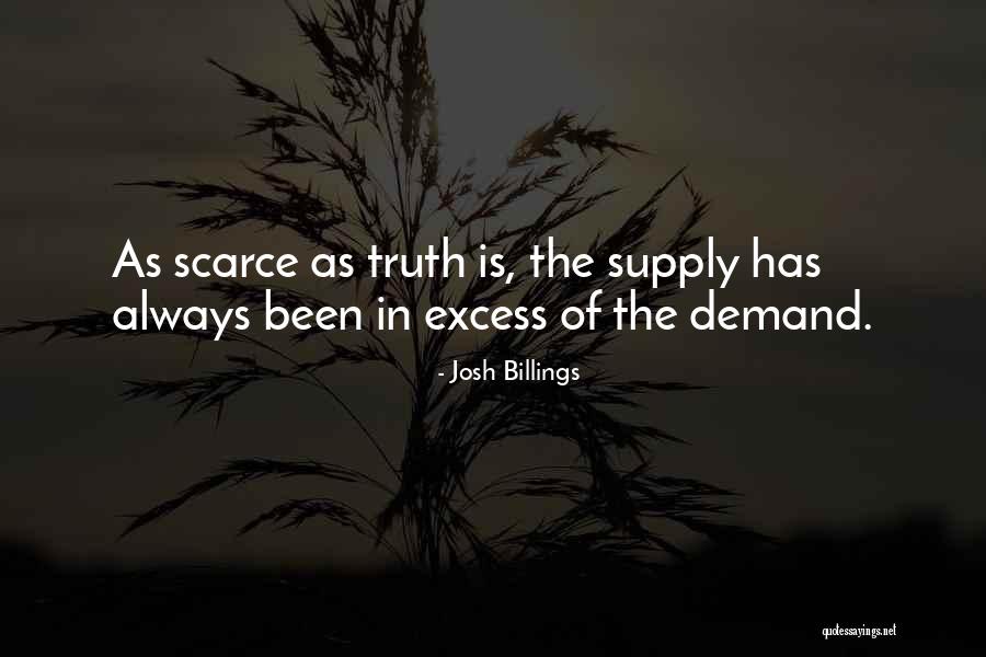 Demand Supply Quotes By Josh Billings Demand Supply Quotes By Josh Billings