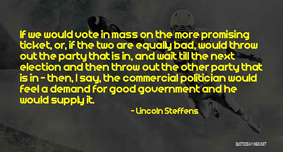 Demand Supply Quotes By Lincoln Steffens Demand Supply Quotes By Lincoln Steffens