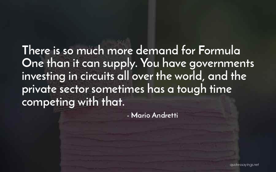 Demand Supply Quotes By Mario Andretti Demand Supply Quotes By Mario Andretti