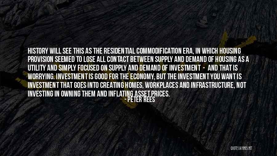 Demand Supply Quotes By Peter Rees Demand Supply Quotes By Peter Rees