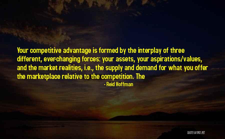 Demand Supply Quotes By Reid Hoffman Demand Supply Quotes By Reid Hoffman