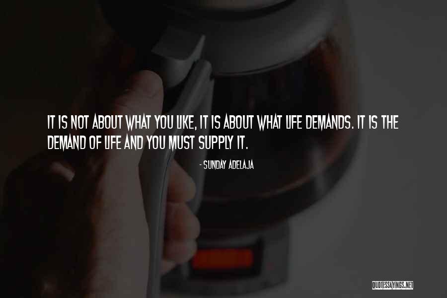 Demand Supply Quotes By Sunday Adelaja Demand Supply Quotes By Sunday Adelaja