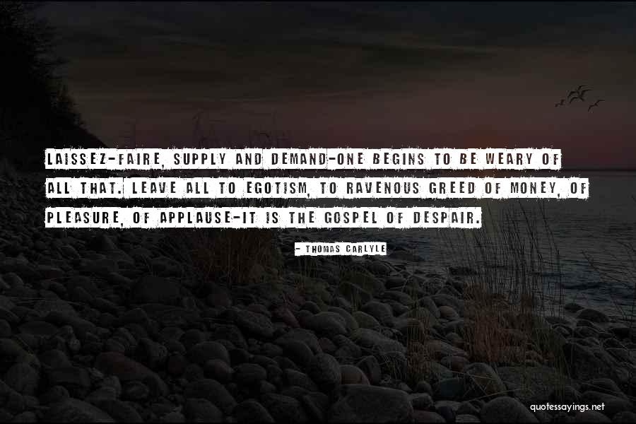 Demand Supply Quotes By Thomas Carlyle Demand Supply Quotes By Thomas Carlyle
