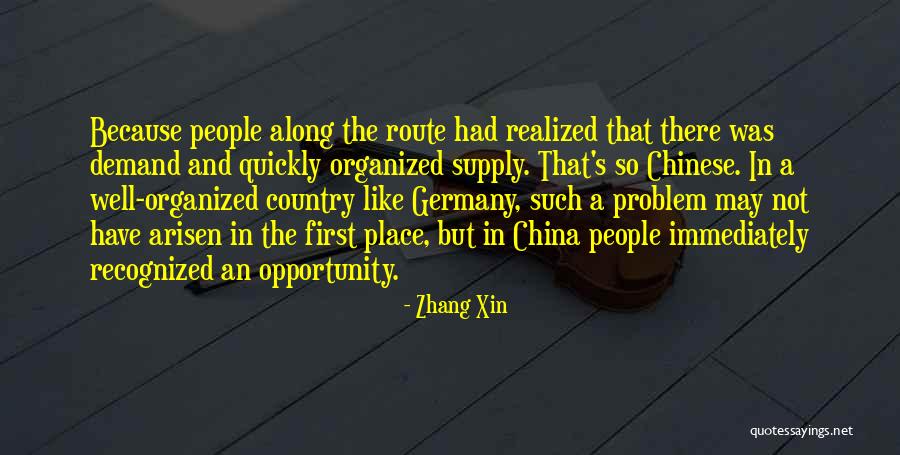 Demand Supply Quotes By Zhang Xin Demand Supply Quotes By Zhang Xin