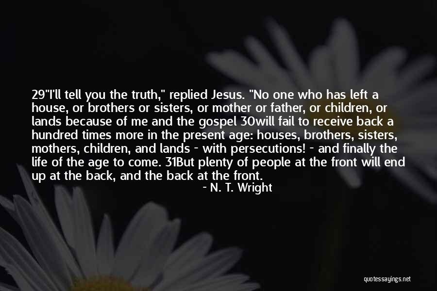 Demanda Agregada Quotes By N. T. Wright Demanda Agregada Quotes By N. T. Wright