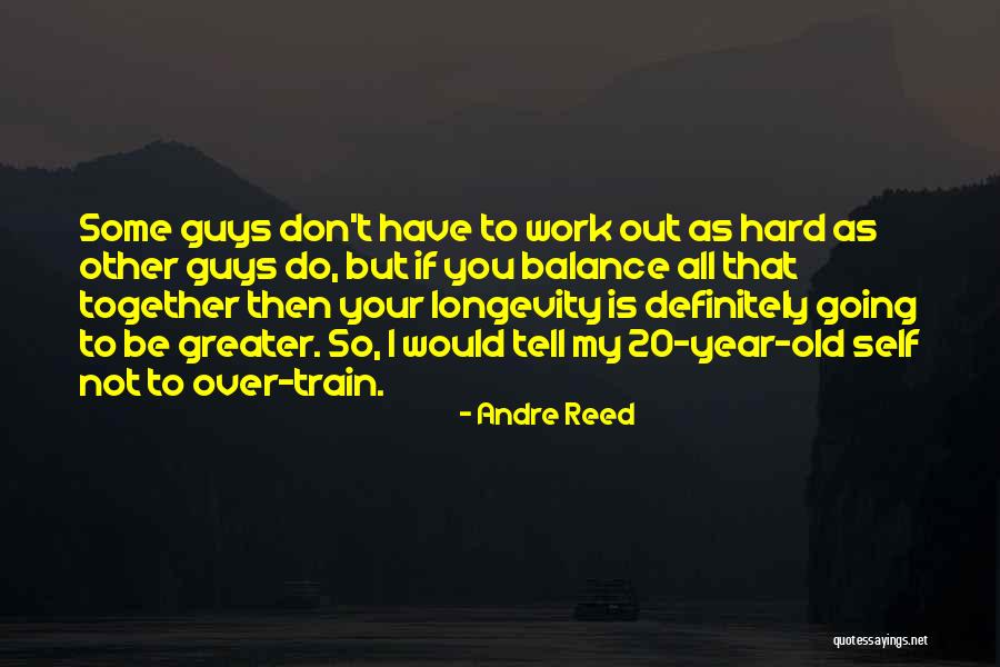 Demander Conjugaison Quotes By Andre Reed Demander Conjugaison Quotes By Andre Reed