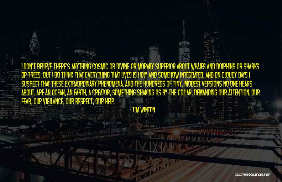 Demanding Attention Quotes By Tim Winton Demanding Attention Quotes By Tim Winton
