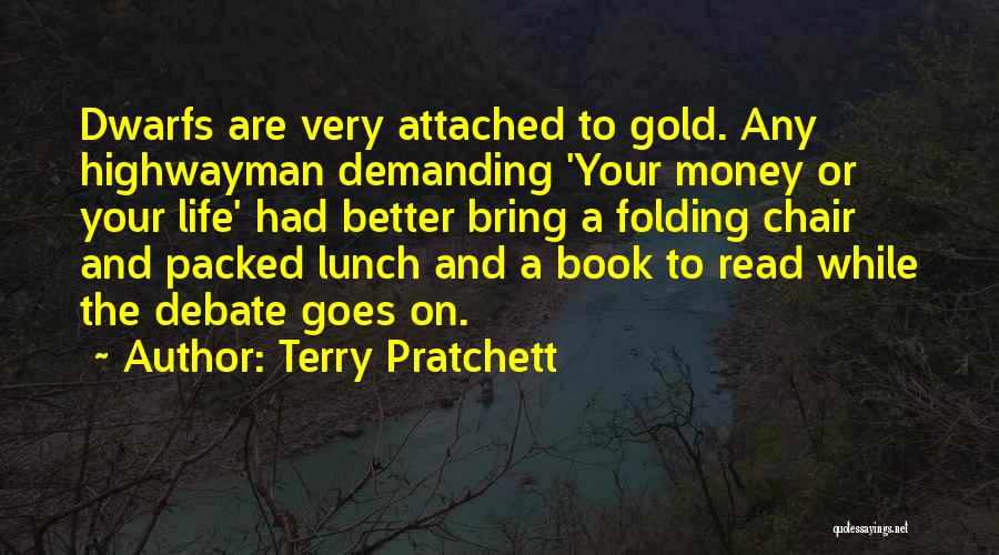Demanding Better Quotes By Terry Pratchett