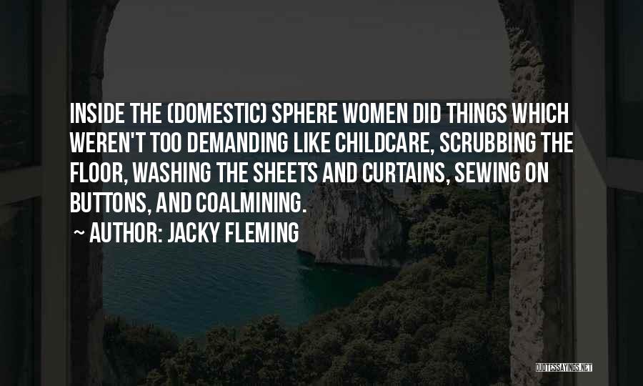 Demanding Quotes By Jacky Fleming