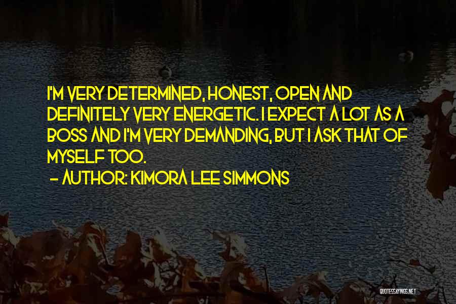 Demanding Quotes By Kimora Lee Simmons