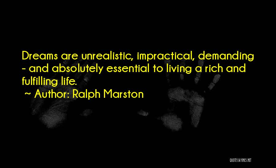 Demanding Quotes By Ralph Marston
