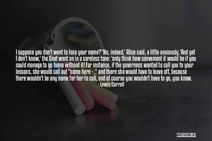 Demandmetrics Quotes By Lewis Carroll Demandmetrics Quotes By Lewis Carroll