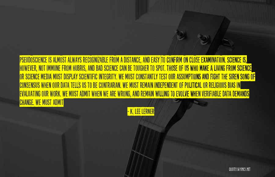 Demands Change Quotes By K. Lee Lerner Demands Change Quotes By K. Lee Lerner