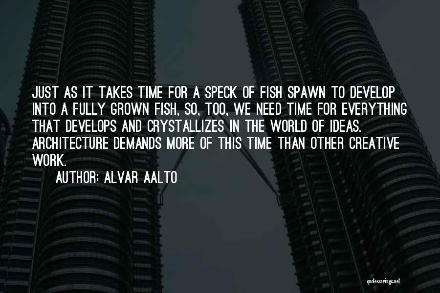 Demands Quotes By Alvar Aalto