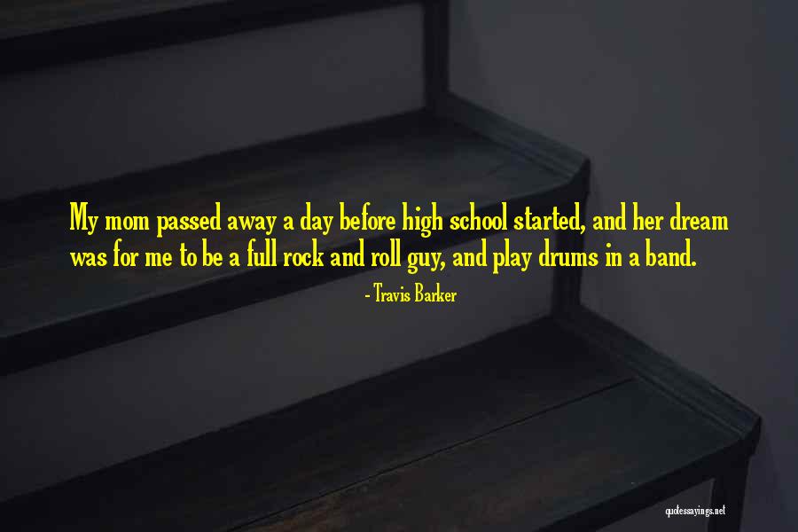 Demange Family Farms Quotes By Travis Barker