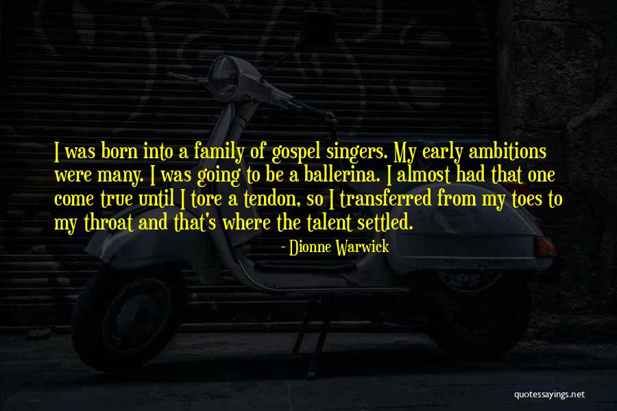Demann Concrete Quotes By Dionne Warwick Demann Concrete Quotes By Dionne Warwick