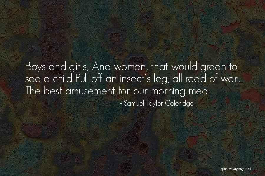 Demanova Rezort Quotes By Samuel Taylor Coleridge Demanova Rezort Quotes By Samuel Taylor Coleridge