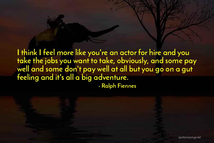 Demaquillage Huile Quotes By Ralph Fiennes Demaquillage Huile Quotes By Ralph Fiennes