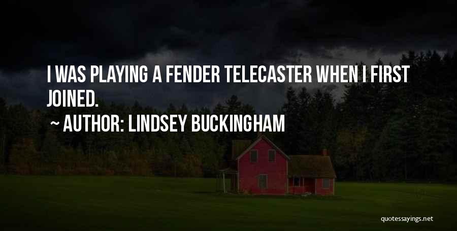 Demarais Artist Quotes By Lindsey Buckingham
