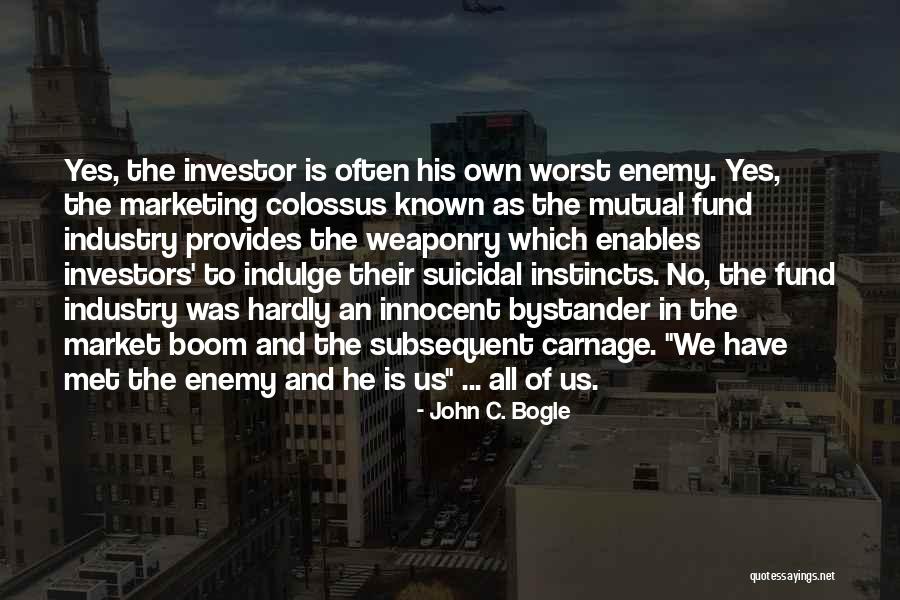Demarais Law Quotes By John C. Bogle Demarais Law Quotes By John C. Bogle