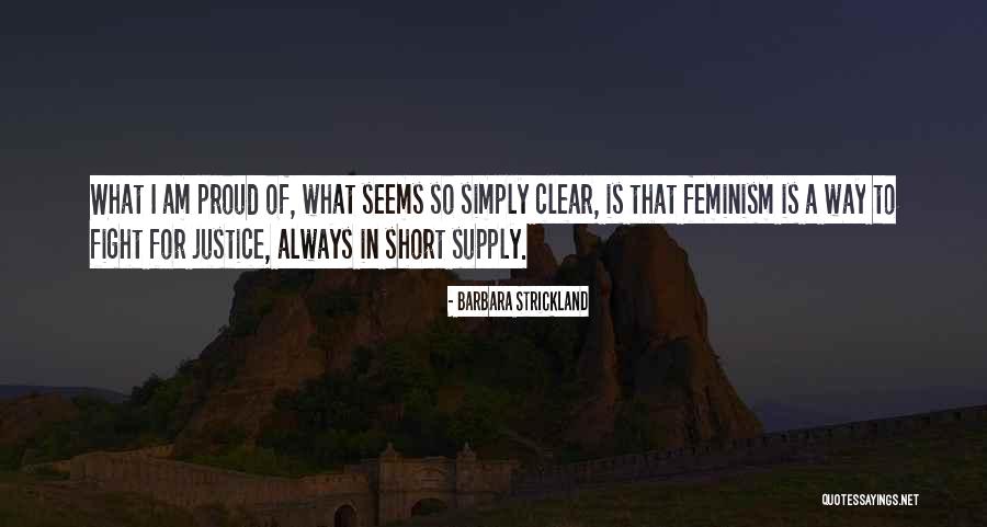 Demarcating Quotes By Barbara Strickland Demarcating Quotes By Barbara Strickland