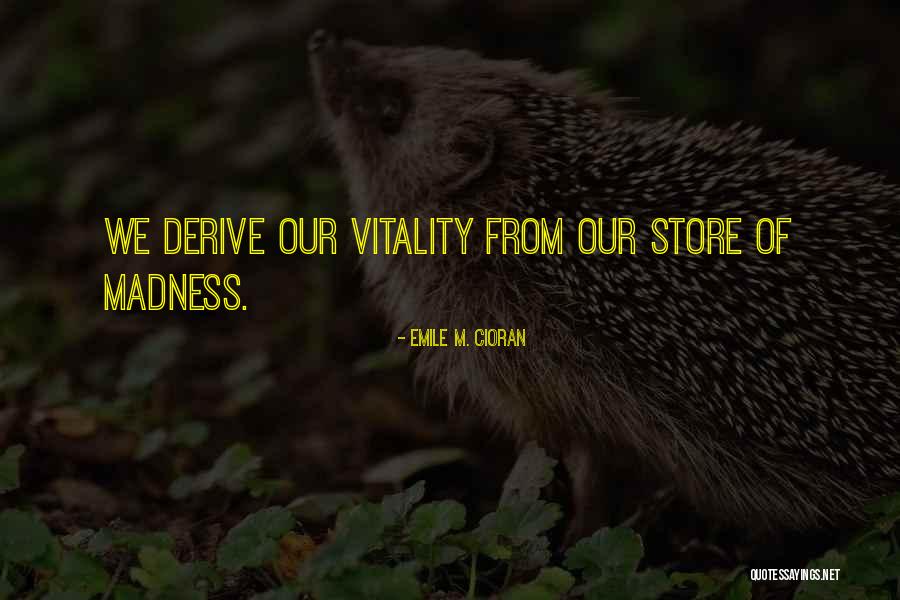 Demarcations Quotes By Emile M. Cioran Demarcations Quotes By Emile M. Cioran